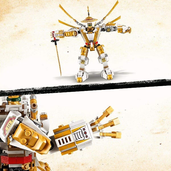 LEGO Ninjago 71702 Golden Mech
