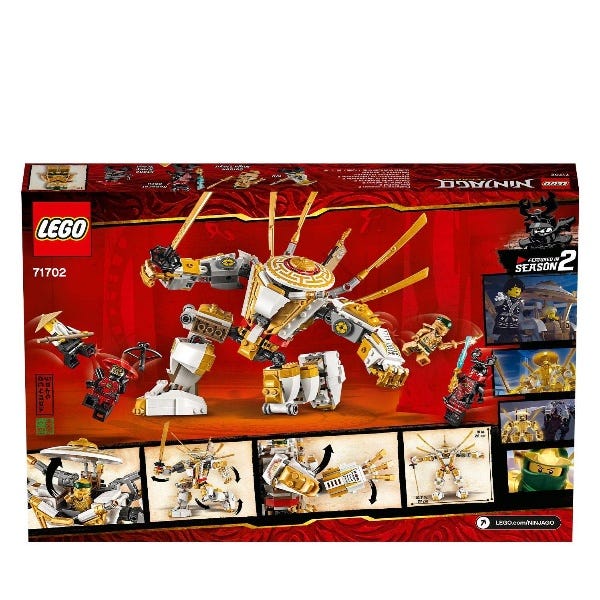 LEGO Ninjago 71702 Golden Mech