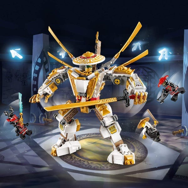 LEGO Ninjago 71702 Golden Mech