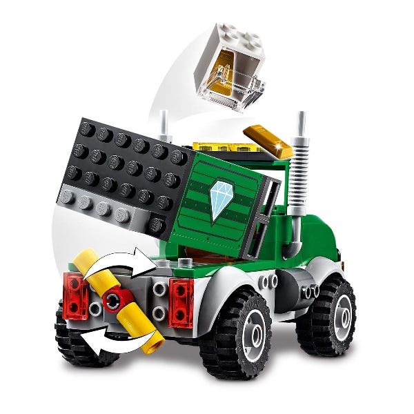Vulture's trucker robbery outlet