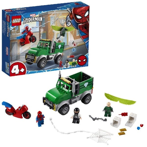 LEGO 76147 Vulture S Trucker Robbery