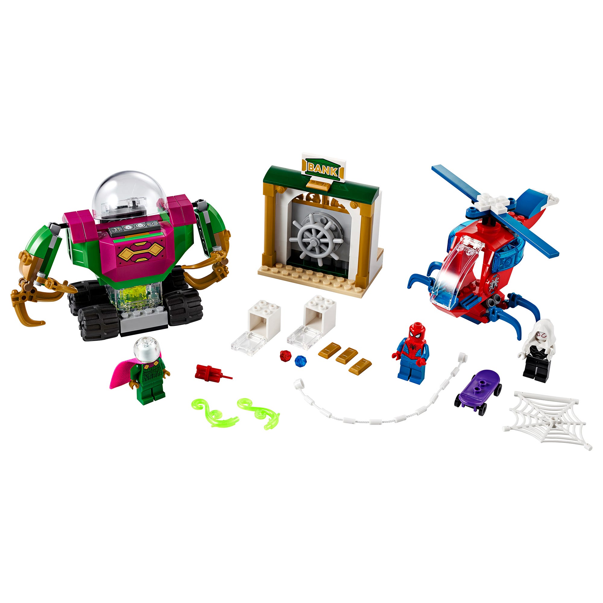 LEGO Super Heroes The Menace of Mysterio 76149