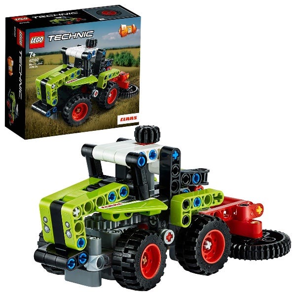 Lego technic tractor 1980 clearance