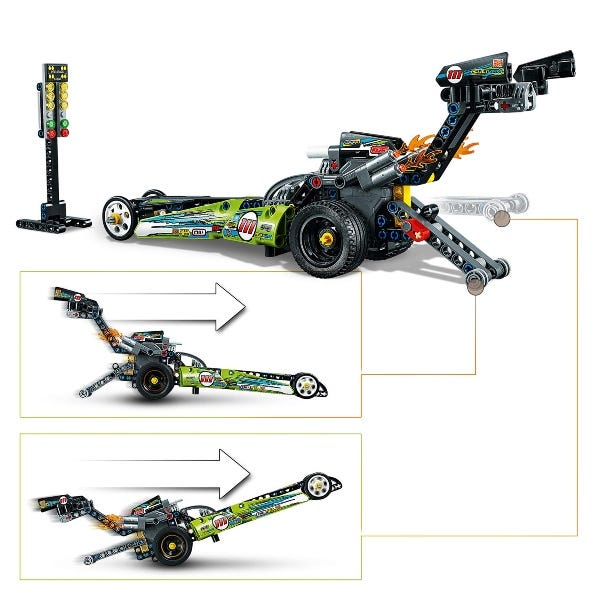 Lego 42103 hot rod online