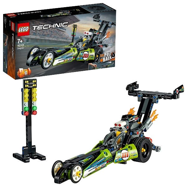 Lego drag racer 2025