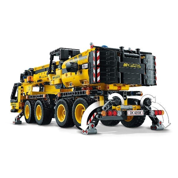 LEGO Technic Mobile Crane Truck Toy 42108
