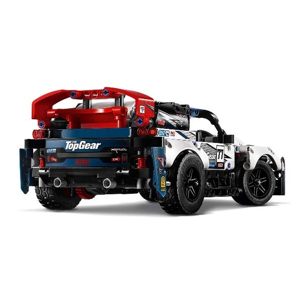 LEGO Technic App Controlled Top Gear Rally Car RC Toy 42109
