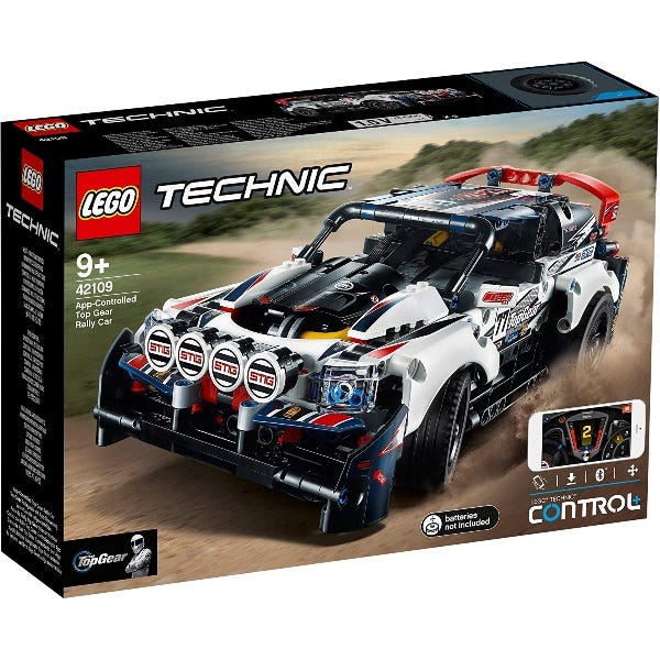 Lego 42109 mod sales