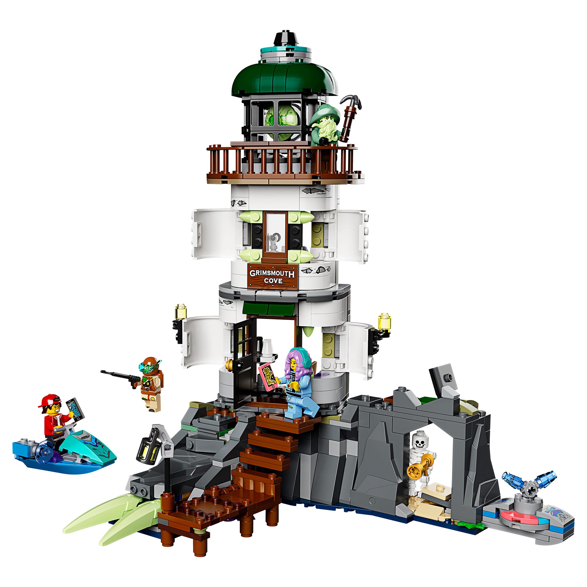 Lego the hot sale hidden side
