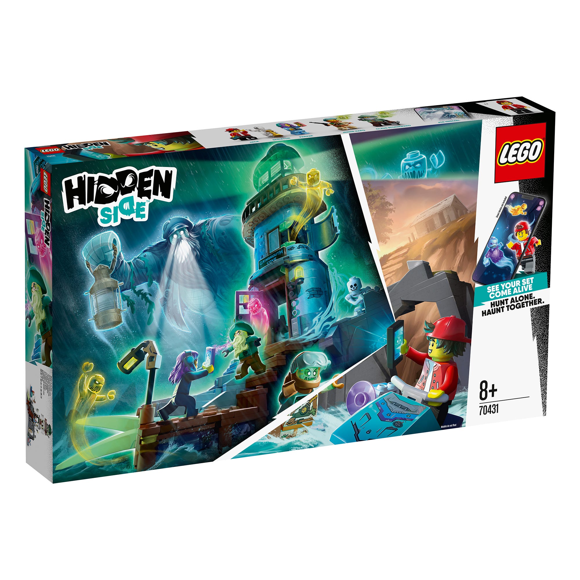 Hidden side lego smyths discount