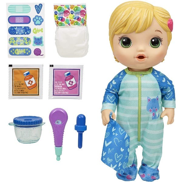 Hamleys baby dolls sale