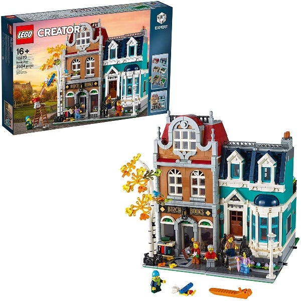 LEGO Creator Expert Bookshop Modular Building Set 10270