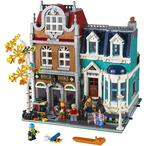 LEGO Creator Expert Bookshop Modular Building Set 10270