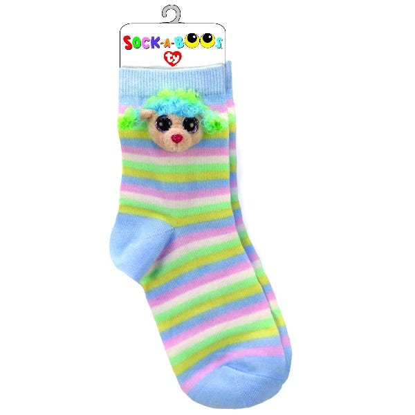 TY Rainbow Socks