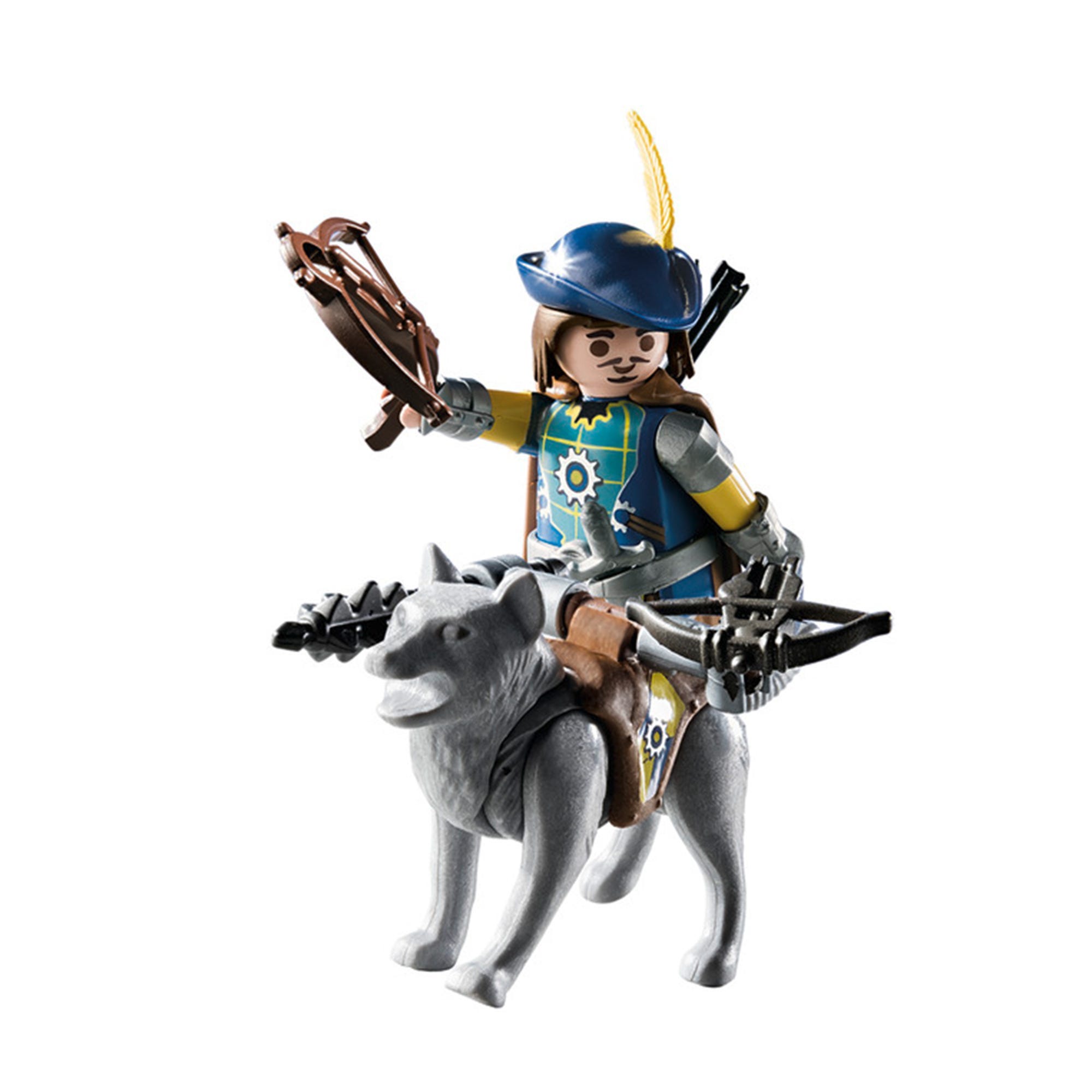 show original title Details about   Playmobil set 70229 novelmore rafter with wolf-nwob 