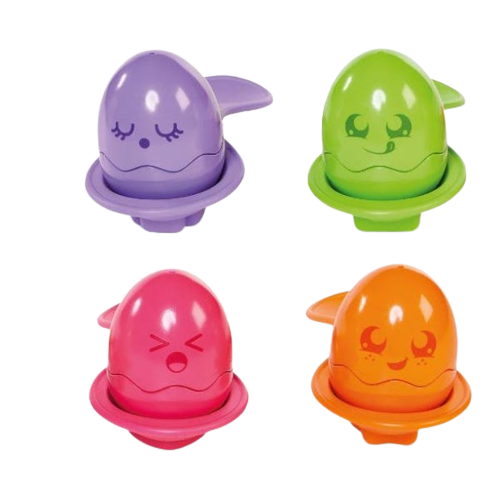 Tomy egg set top