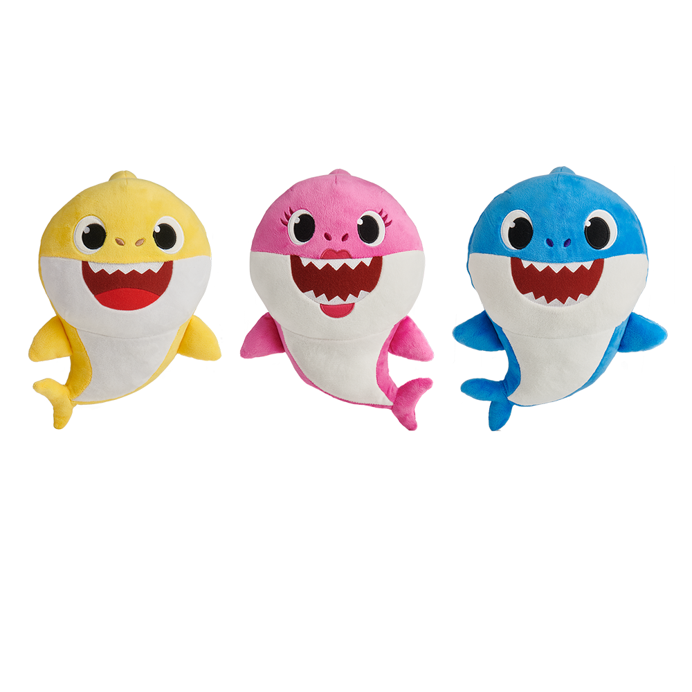 Baby shark shop plush with song