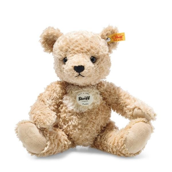 Steiff Paddy Teddy Bear (Golden Brown)