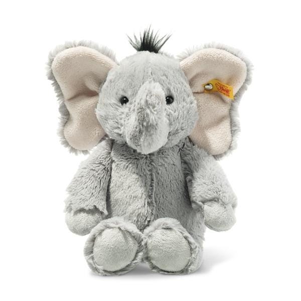 Steiff Soft Cuddly Friends Ella Elephant (Grey)