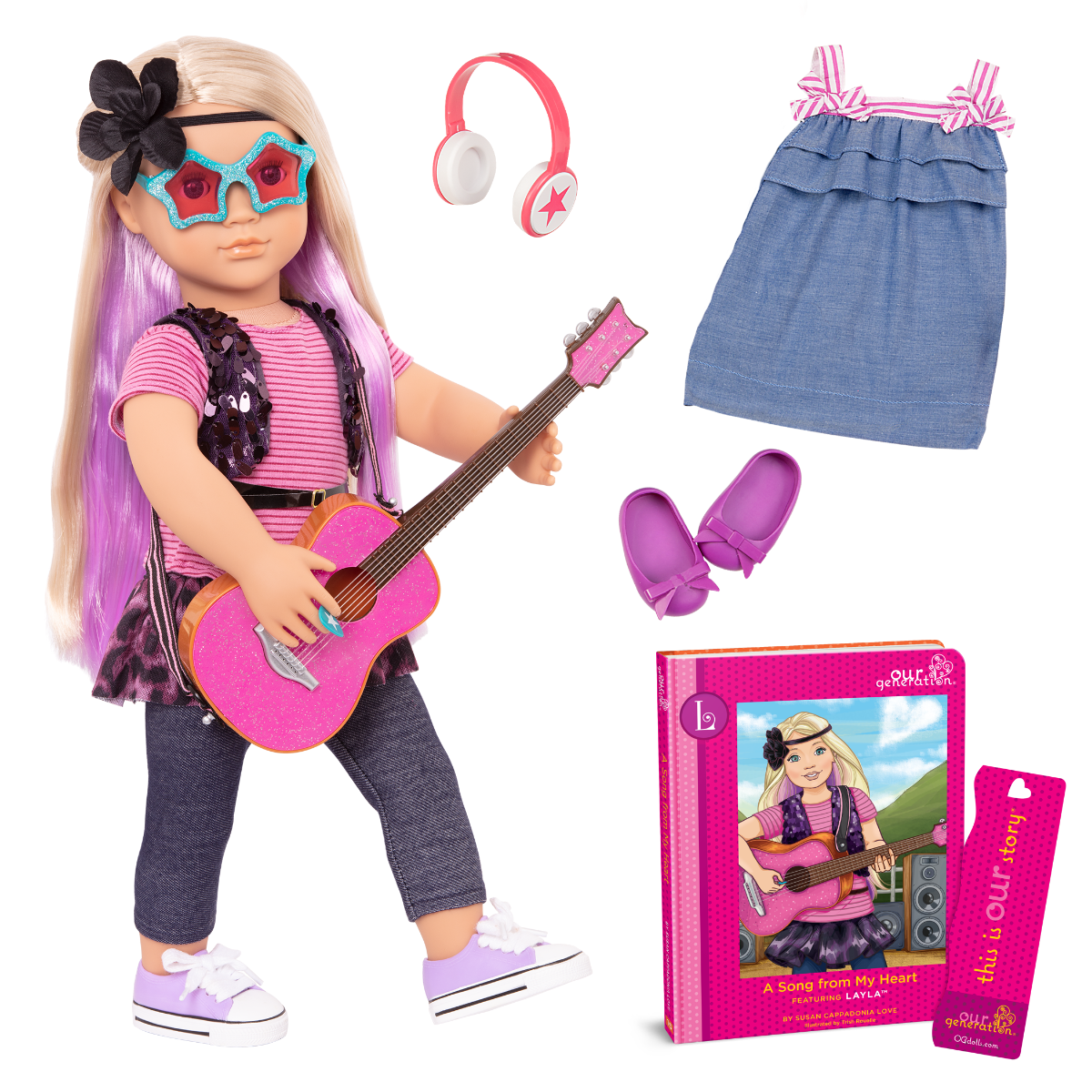 This is our story doll sale