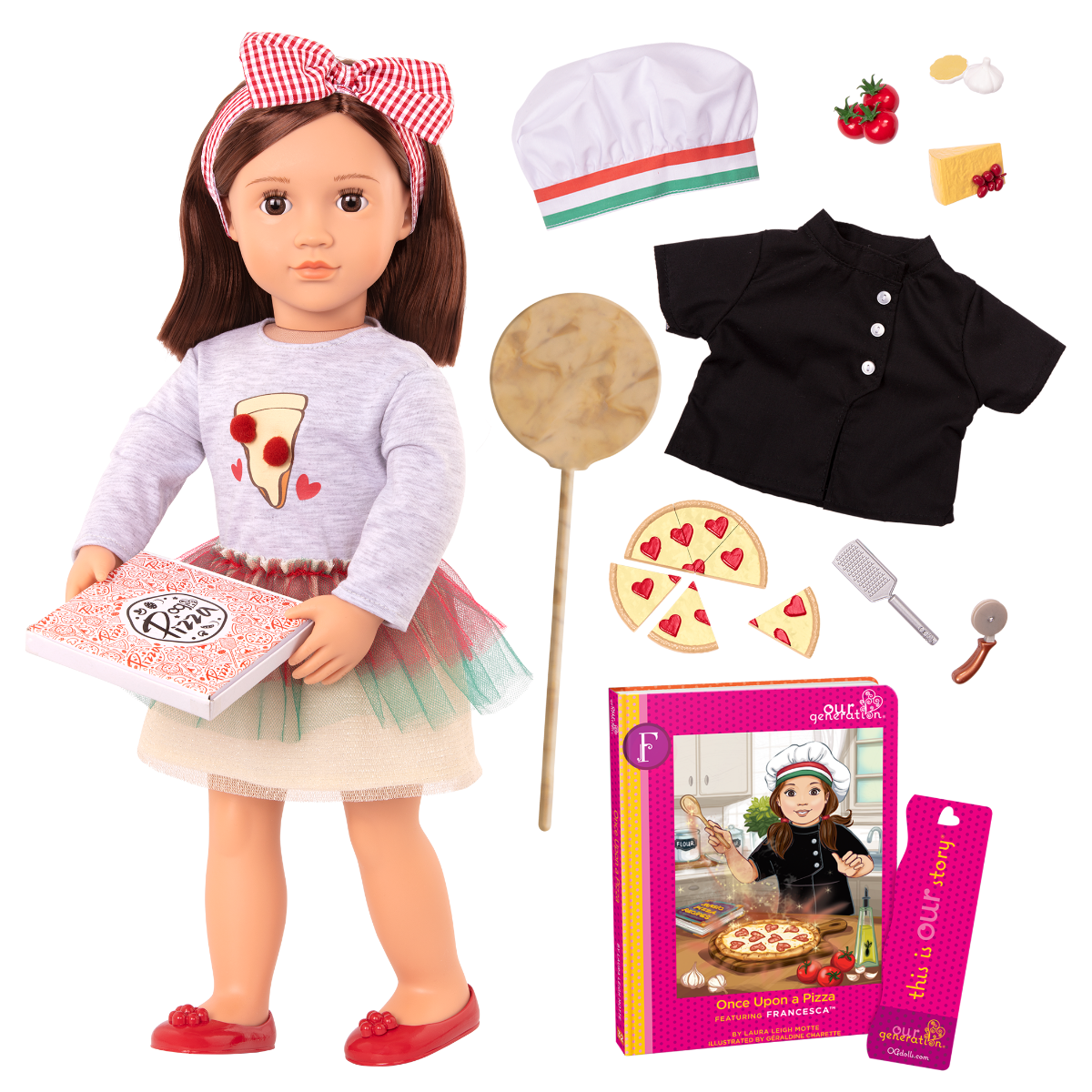 Francesca And Once Upon A Pizza