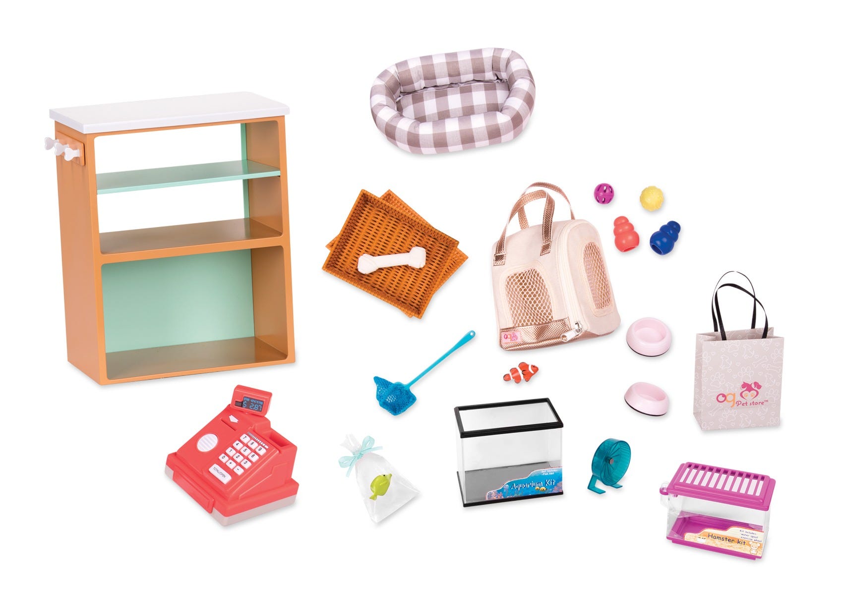 Deluxe Pet Store Set