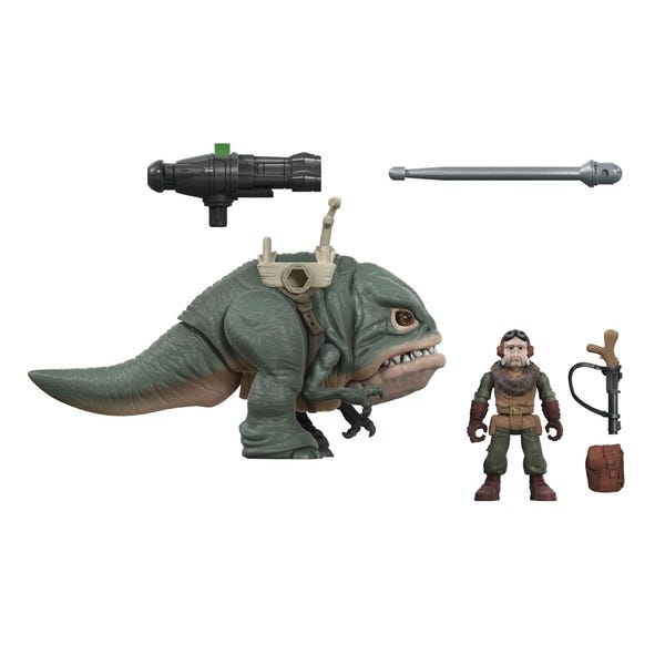 Star Wars Mission Fleet Kuiil Blurrg