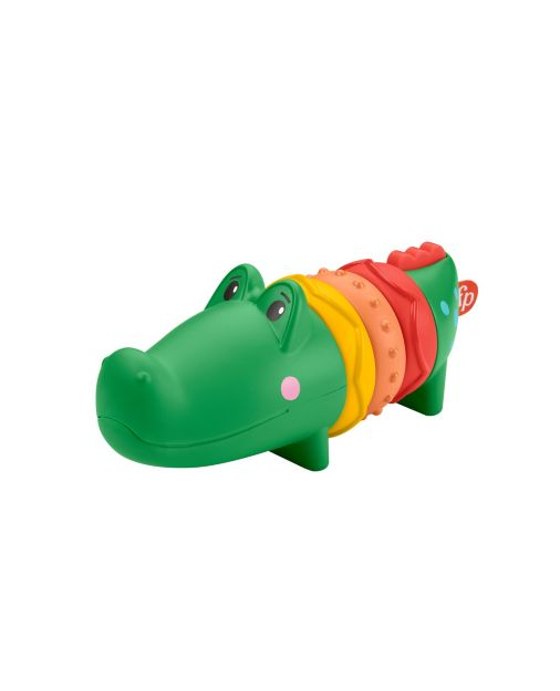 Fisher Price Busy BFFs Clicker Pal Alligator