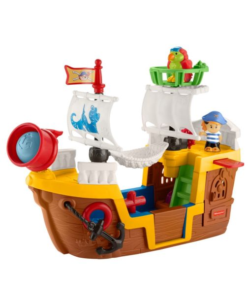 Fisher Price Little People Pirate Ship