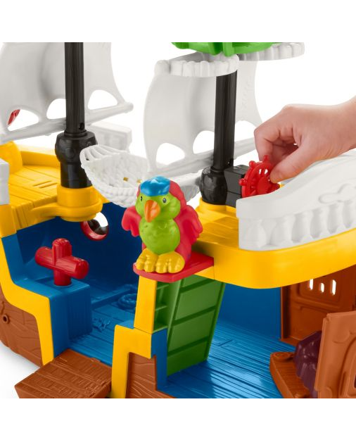 Fisher Price Little People Pirate Ship