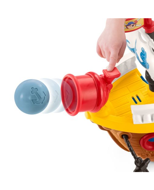 Fisher Price Little People Pirate Ship