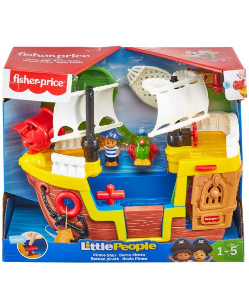 Fisher price barco pirata deals