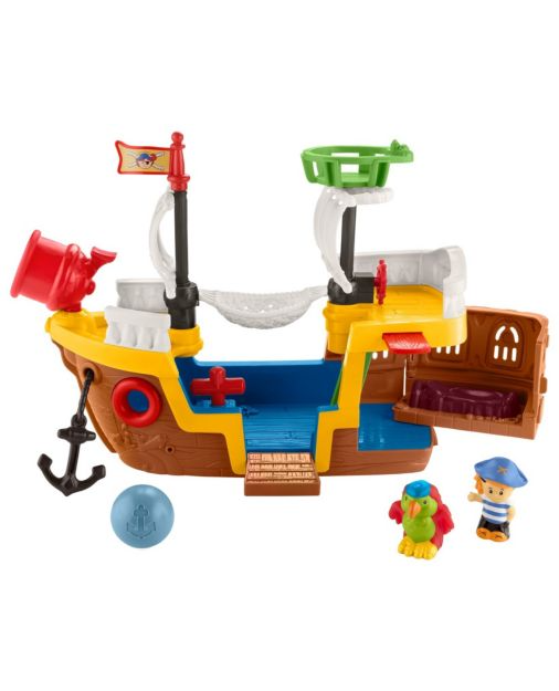 Fisher price top pirate boat