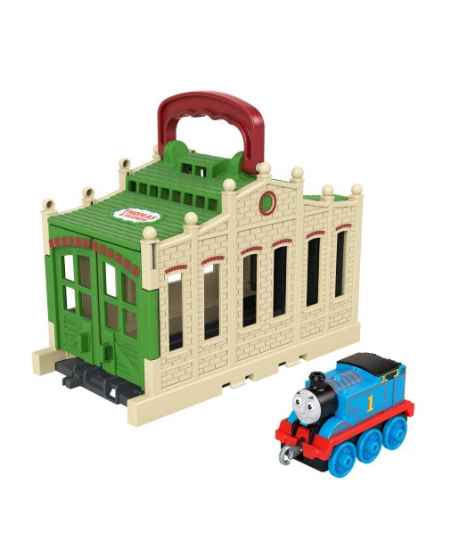 Thomas Friends Connect Go Tidmouth Shed Engine