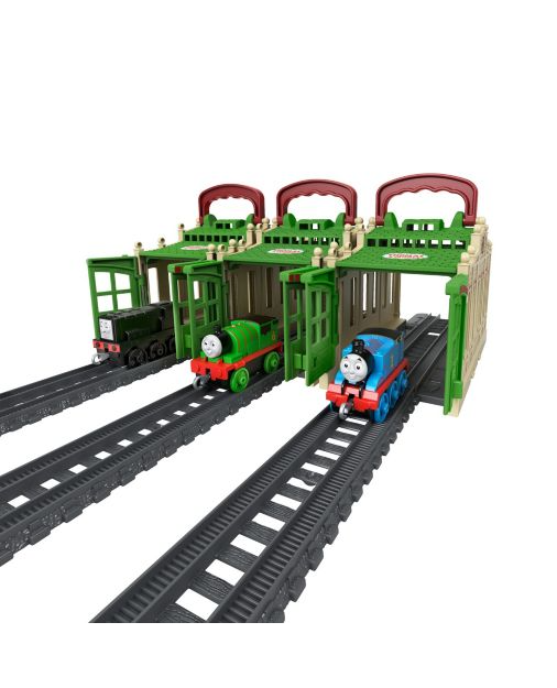 Thomas Friends Connect Go Tidmouth Shed Engine