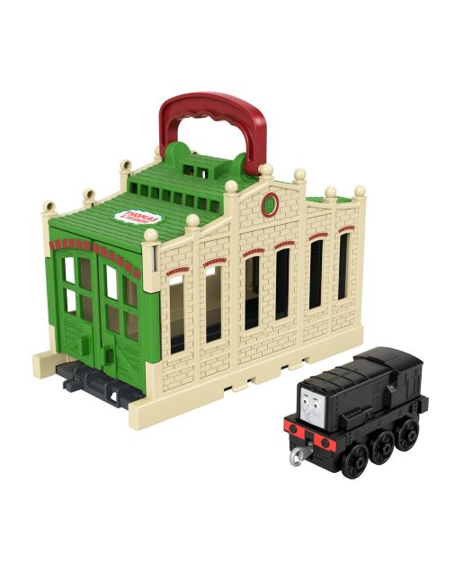 Thomas Friends Connect Go Tidmouth Shed Engine