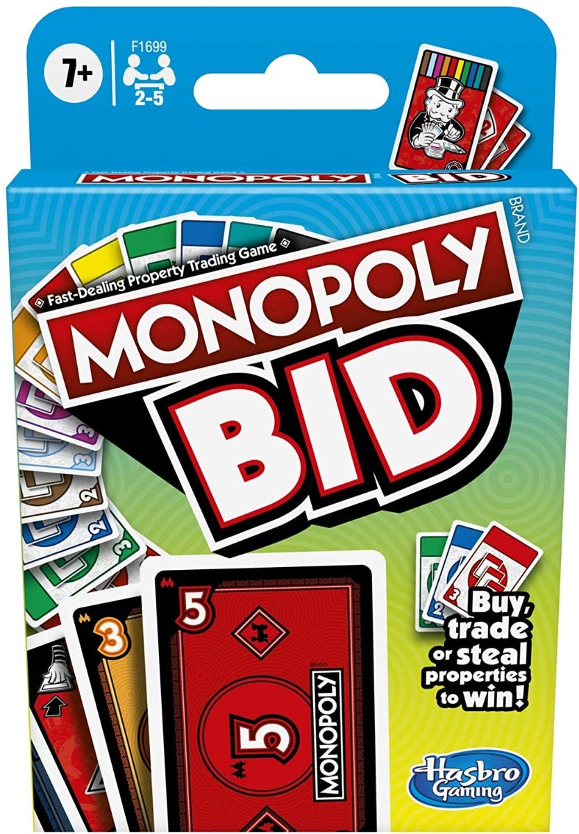 Monopoly Bid