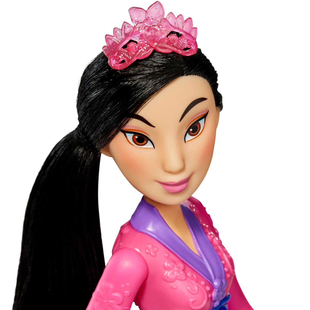 Mulan royal shimmer doll top