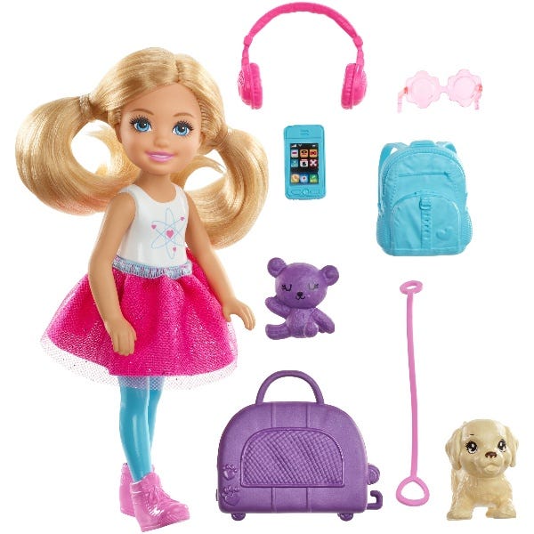 prediction Grit build up Barbie Doll And Accessories