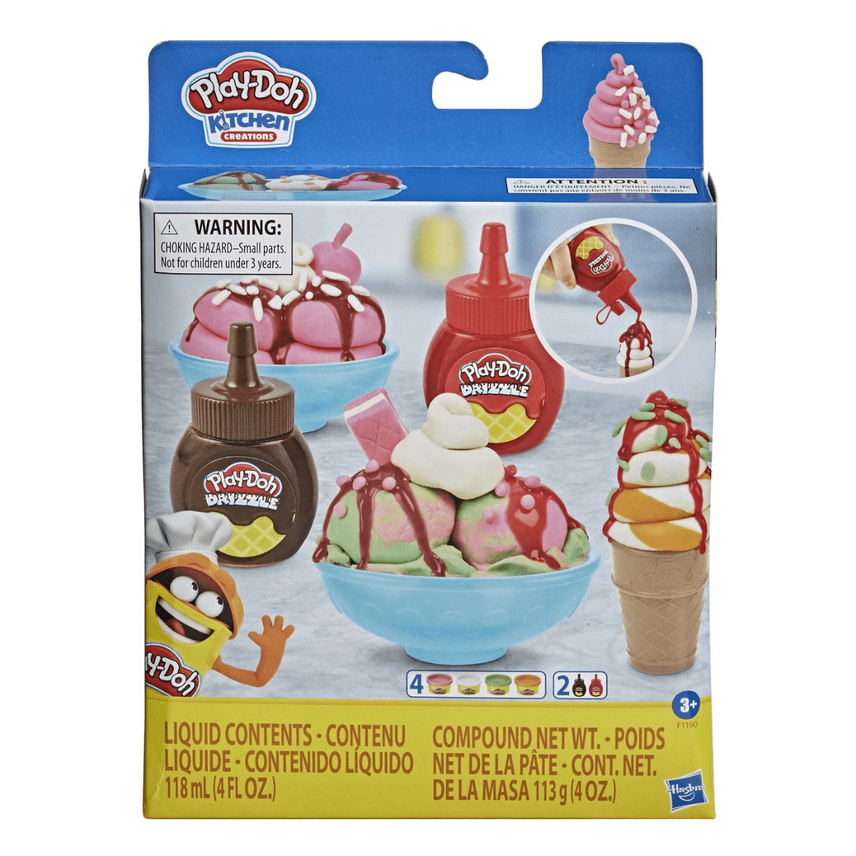 Play doh clay ice cream cheap