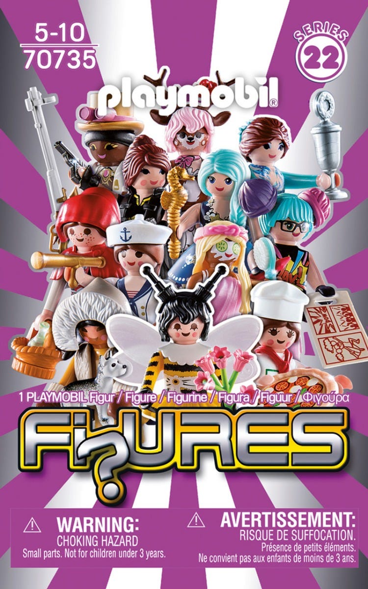 Playmobil 70735 Figures Series 22 - Girls