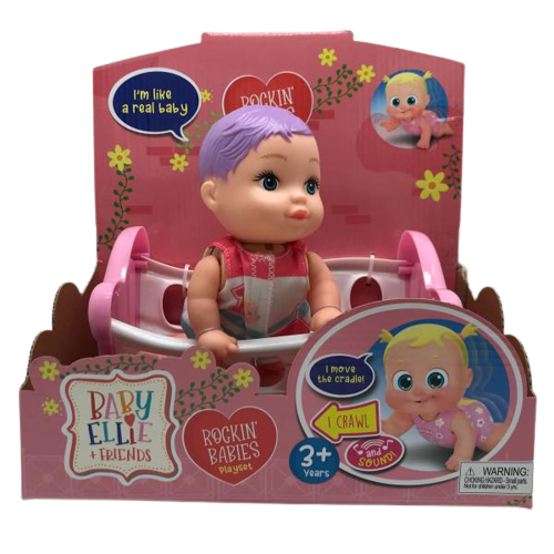 Crawling Baby Playset