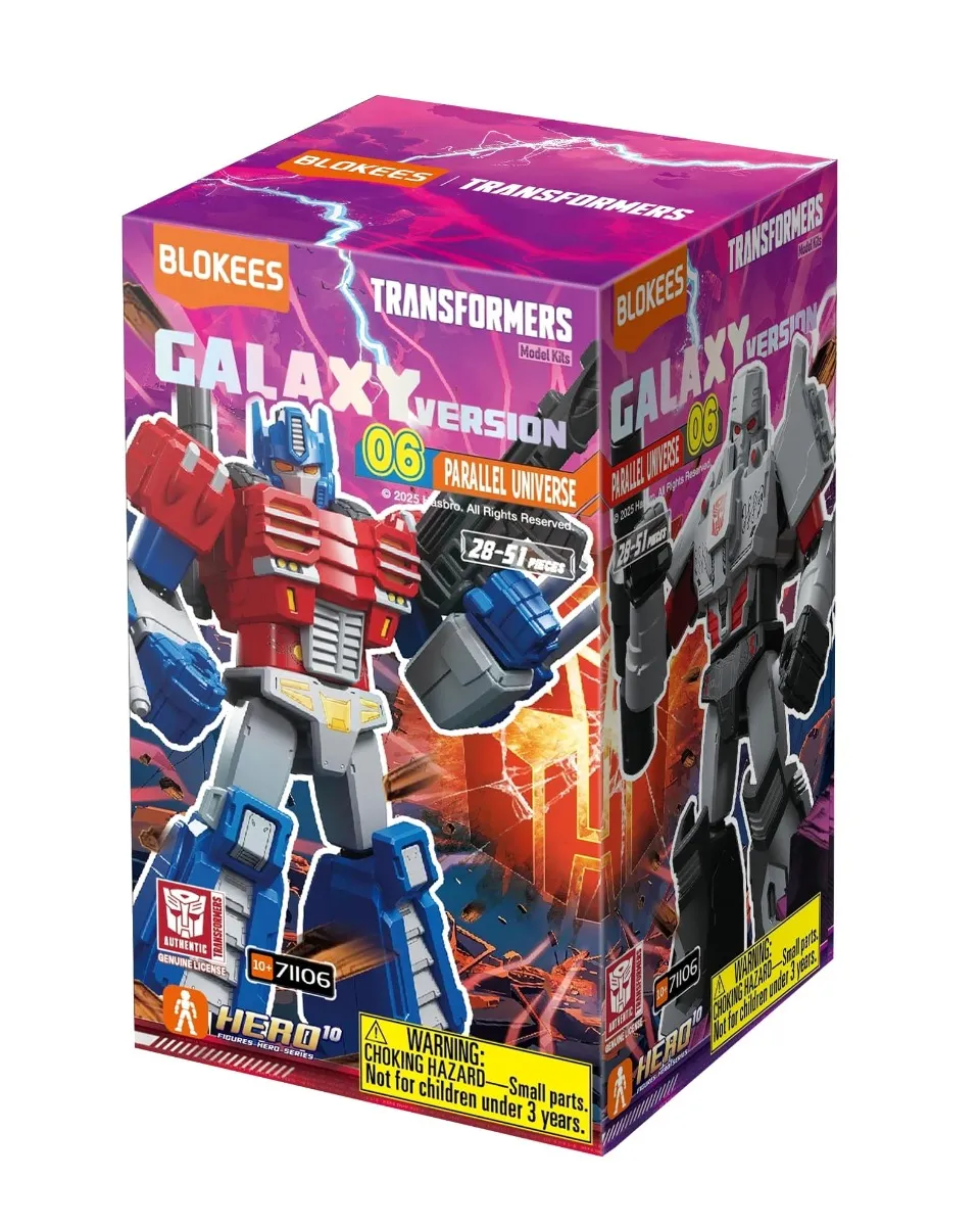 Image of Transformers Figures Galaxy Version 06 Parallel Universe