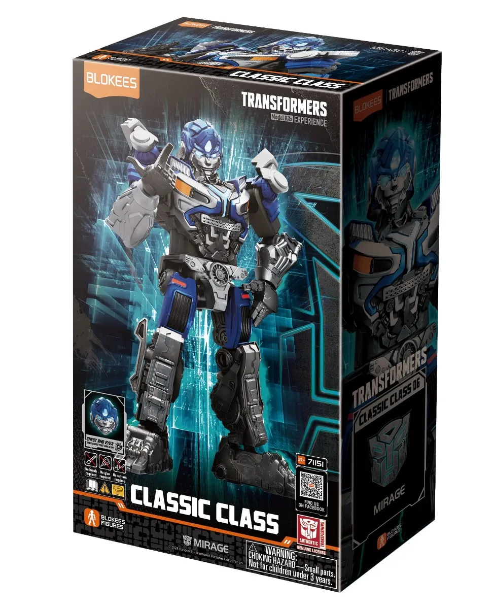 Image of Transformers Figures Classic Class 06 Mirage - Rise Of The Beast Movie