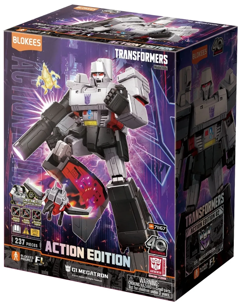 Image of Transformers Figures Action Edition 02 - G1 Megatron