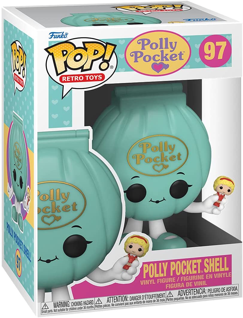 POP! Vinyl: Polly Pocket- Polly Pocket Shell