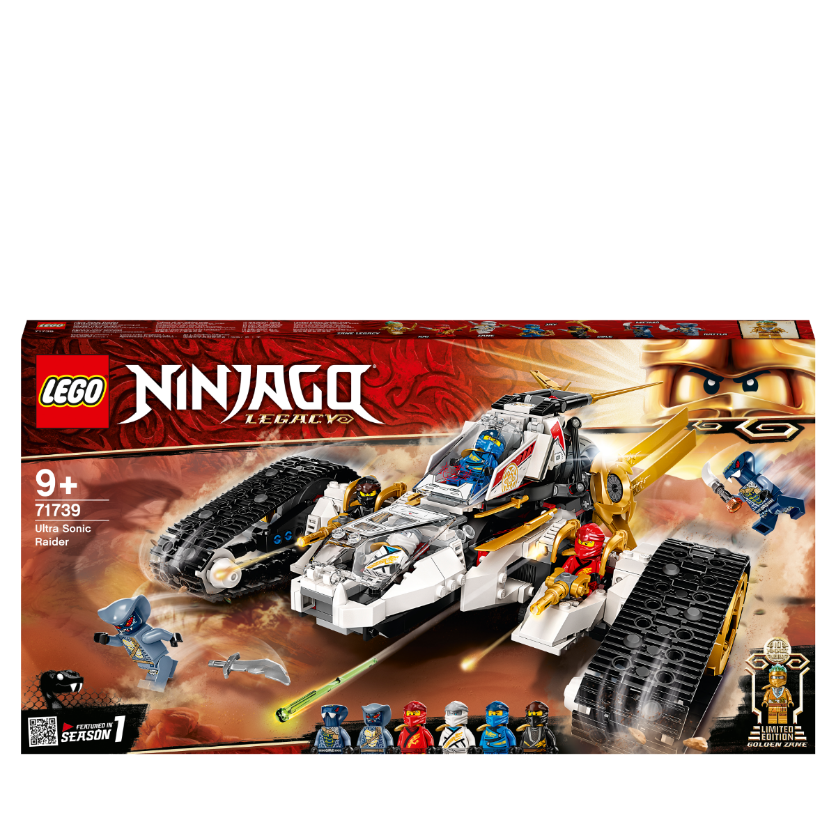 Ultra sonic raider lego set clearance