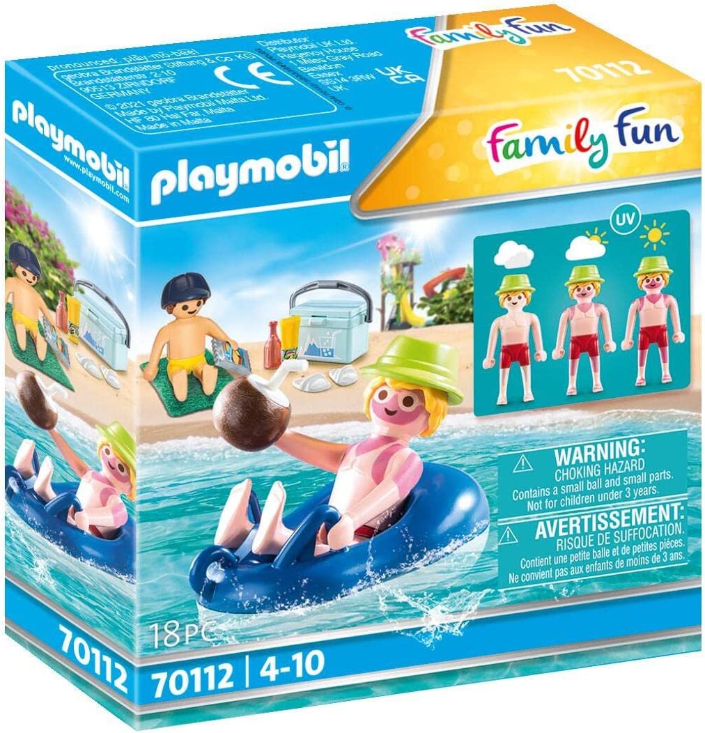 Playmobil 70112 Family Fun Aqua Park Swimmer