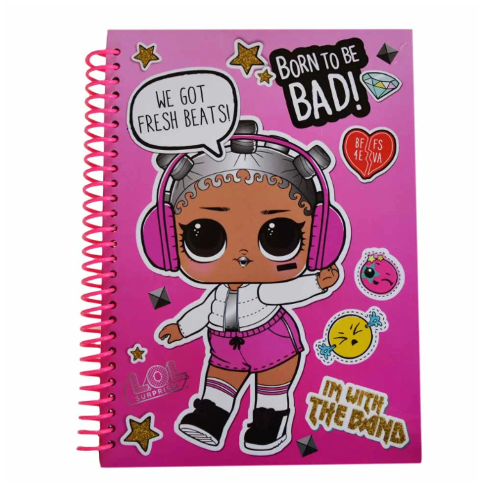 Lol Surprise A5 Notebook