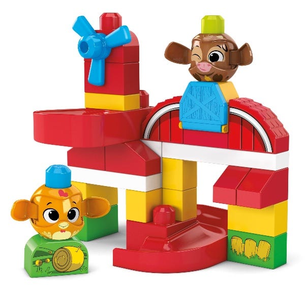 Mega Bloks Animal Farm